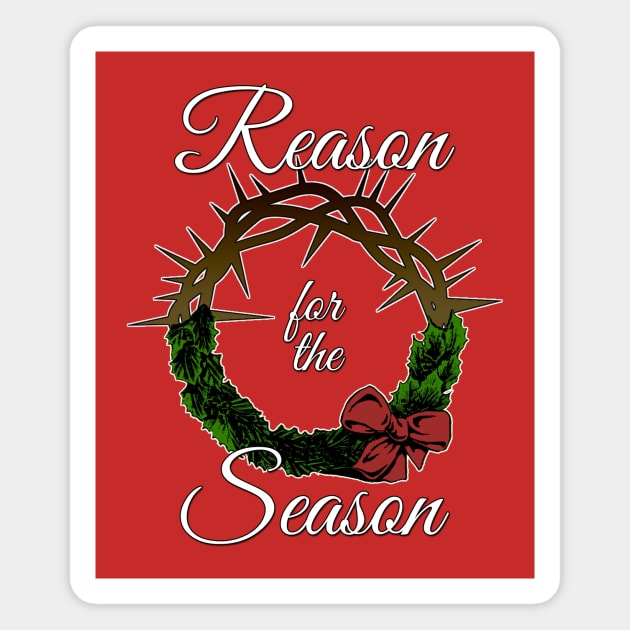 Reason for the Season Magnet by timlewis